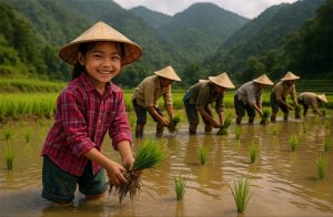 The Mechanism of the Global Rice Market